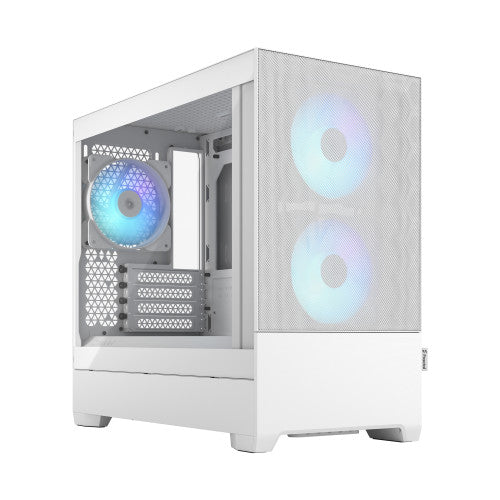 Pop Mini Air RGB White TG Clear Tint, Tower-Gehäuse_0
