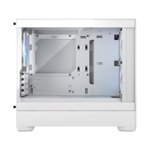Pop Mini Air RGB White TG Clear Tint, Tower-Gehäuse_2