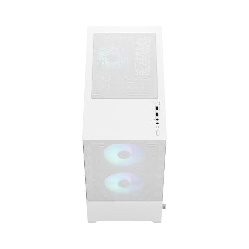Pop Mini Air RGB White TG Clear Tint, Tower-Gehäuse_5