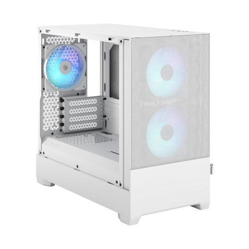 Pop Mini Air RGB White TG Clear Tint, Tower-Gehäuse_6