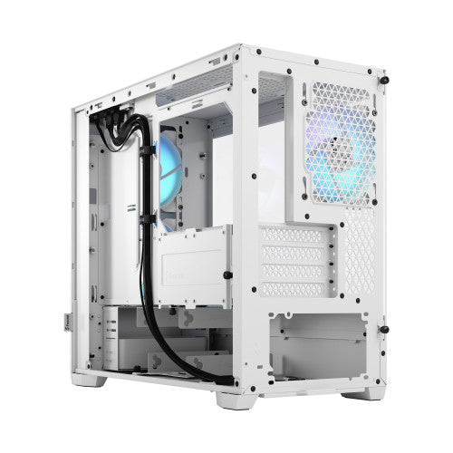 Pop Mini Air RGB White TG Clear Tint, Tower-Gehäuse_7