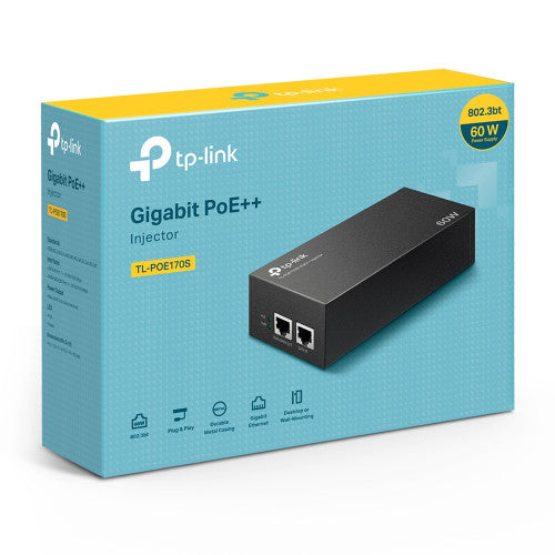 TP-LINK TPLINK PoE Injector (POE170S)_3