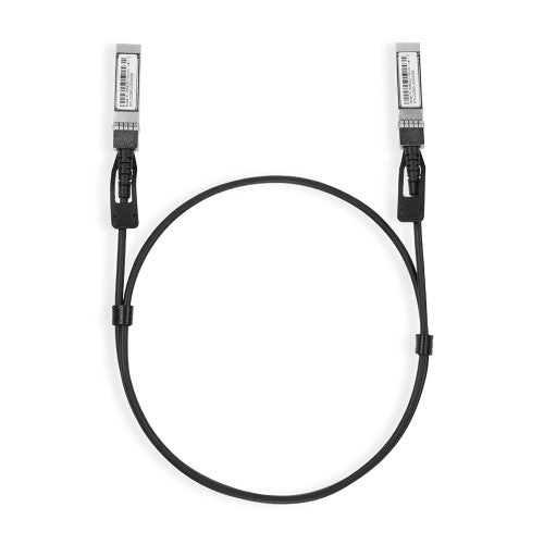 TP-Link TL-SM5220-1M Cable de fibra óptica e InfiniBand SFP+ DAC Negro_2