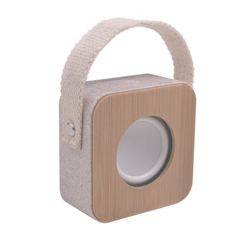 Mars Gaming MS-ECO Altavoz Bluetooth 5.1 Ecológico Material Orgánico Wheat Straw y Bambú Tamaño Compacto_2