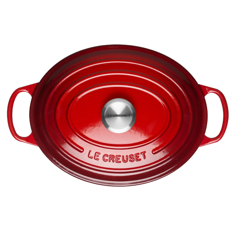 Le Creuset Casserole Oval 27 cm / Cerise