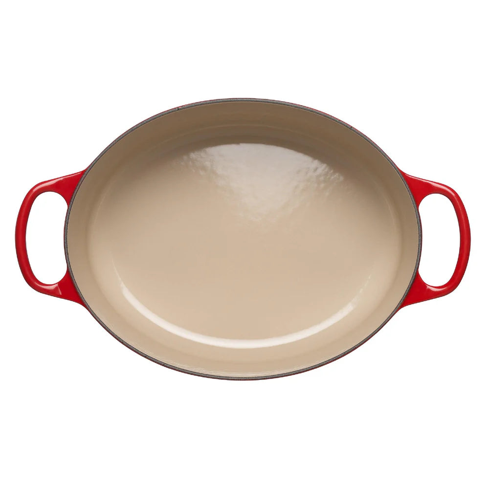 Le Creuset Casserole Oval 27 cm / Cerise