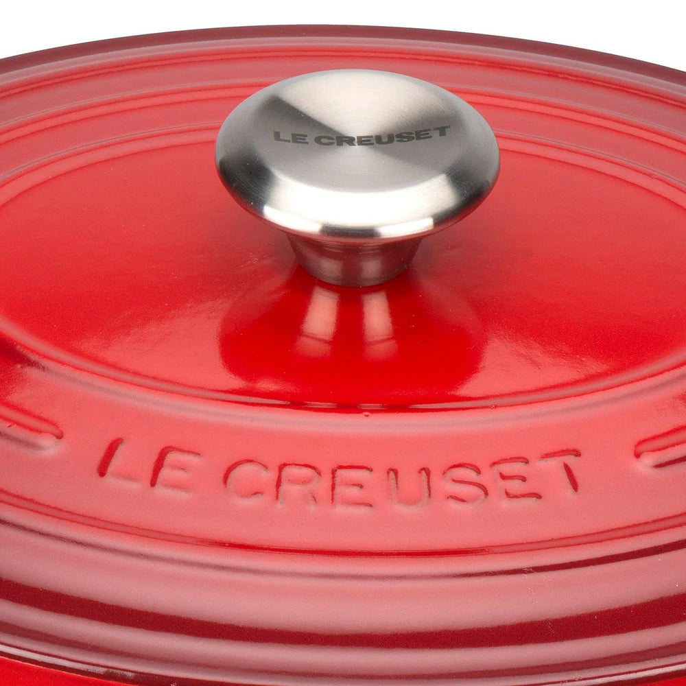 Le Creuset Casserole Oval 27 cm / Cerise
