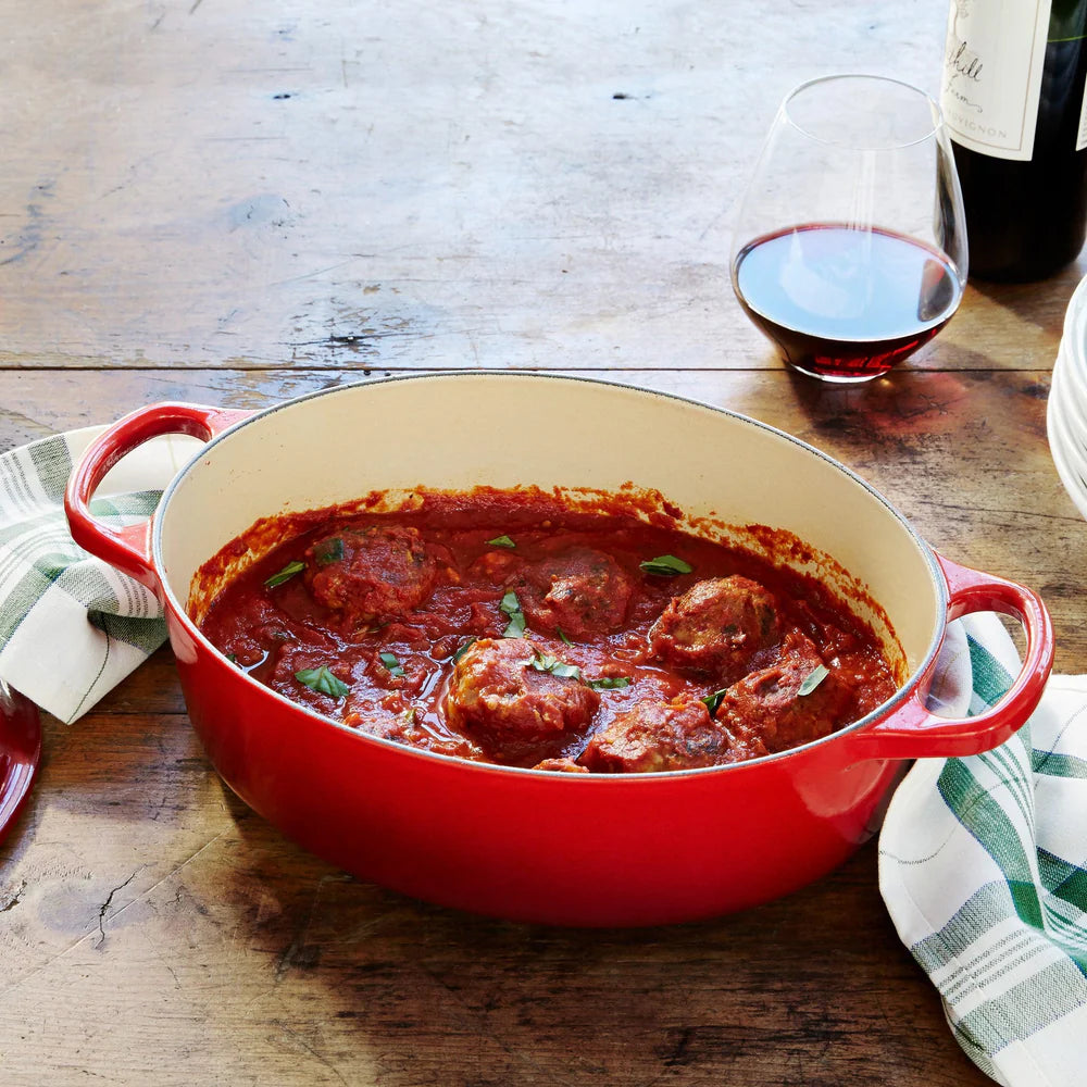 Le Creuset Casserole Oval 27 cm / Cerise