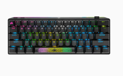 TECLADO CORSAIR K70 RGB PRO MINI WIRELESS MX RED ESPAÑOL CH-9189010-ES_1