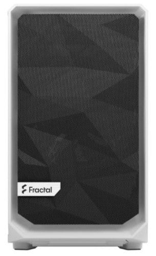 Caixa Tower Fractal Design / Branco com Vidro Tinto Claro_1
