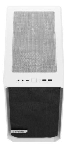Caixa Tower Fractal Design / Branco com Vidro Tinto Claro_4