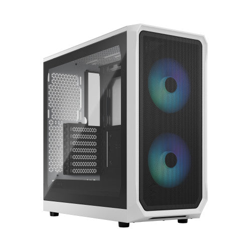 Focus 2 RGB White TG Clear Tint, Tower-Gehäuse_0