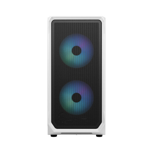 Focus 2 RGB White TG Clear Tint, Tower-Gehäuse_1