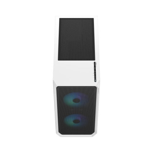 Focus 2 RGB White TG Clear Tint, Tower-Gehäuse_2