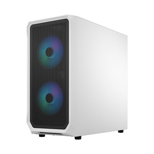 Focus 2 RGB White TG Clear Tint, Tower-Gehäuse_3