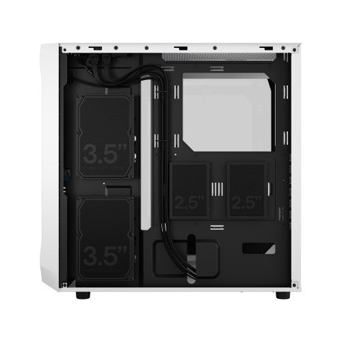 Focus 2 RGB White TG Clear Tint, Tower-Gehäuse_4