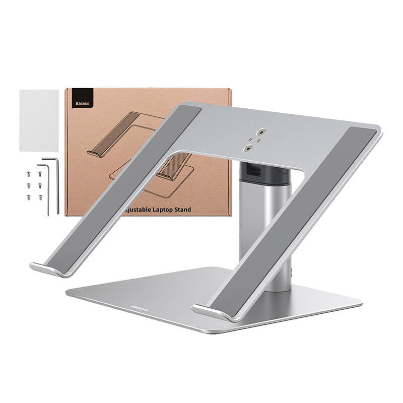 Laptop stand Baseus 11-17", adjustable (silver)_0