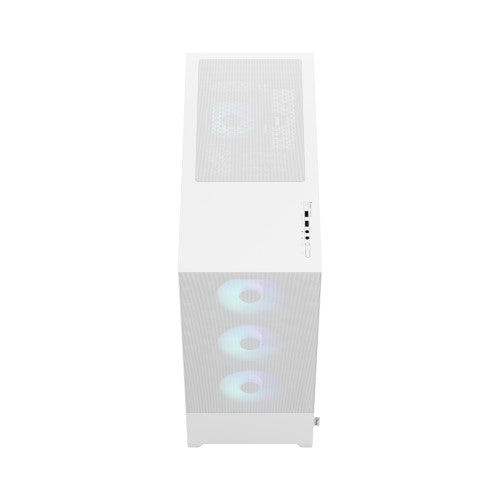 Pop XL Air RGB White TG Clear Tint, Big-Tower-Gehäuse_5