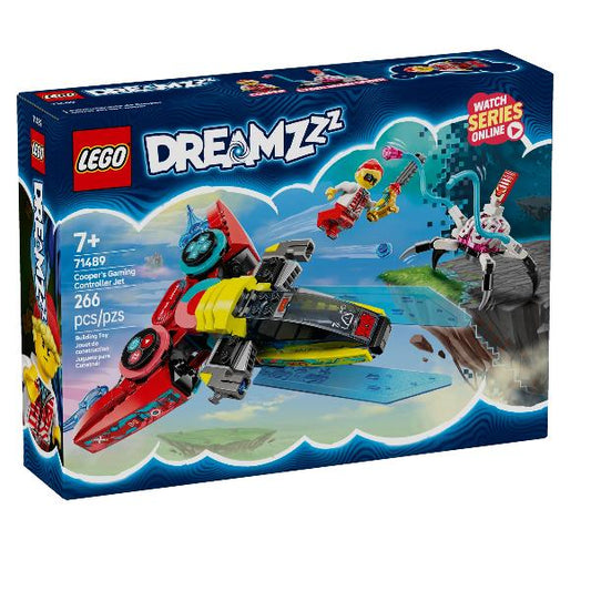 71489 DREAMZzz Coopers fliegender Videospiel-Controller, Konstruktionsspielzeug_0