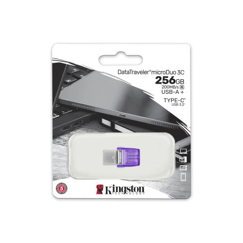 DataTraveler microDuo 3C 256 GB, USB-Stick_3