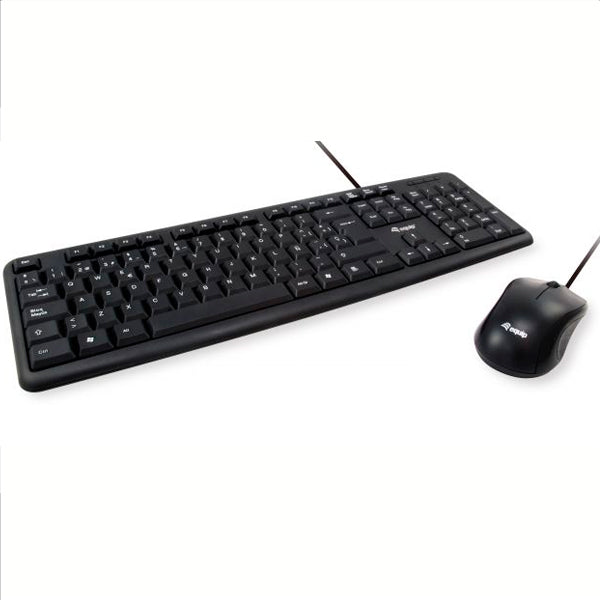 EQUIP LIFE TECLADO & RATO C/ FIOS USB ESPANHOL_0