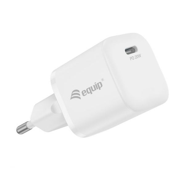 Carregador USB-C Equip / 20W QC Power Delivery 3.0 / Pack 25_0