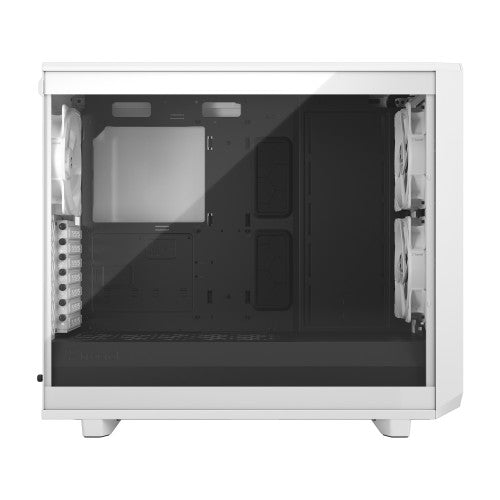 Caixa Tower Fractal Design / Branco / Transparente_12
