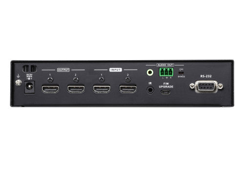 ATEN Switch de matriz HDMI 4K real 2 x 2 con desincrustador de audio_1