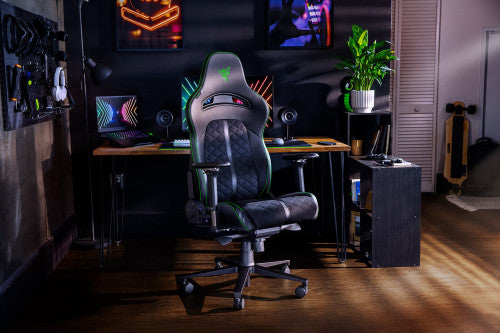Razer Enki Silla para videojuegos de PC Asiento acolchado Negro_1
