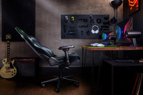 Razer Enki Silla para videojuegos de PC Asiento acolchado Negro_5