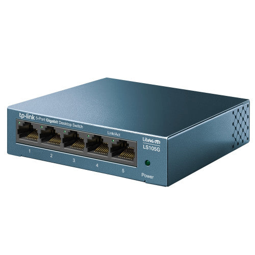 Switch TP-Link LS105G 5 Puertos/ RJ-45 10/100/1000_2