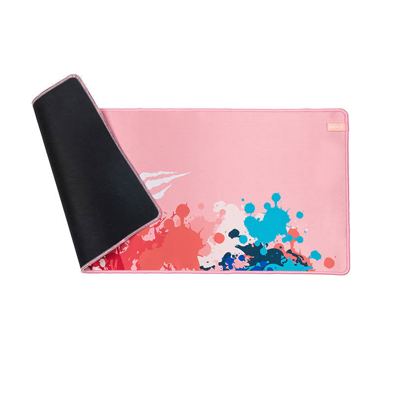 Gaming Mousepad Havit MP847 (pink)_2