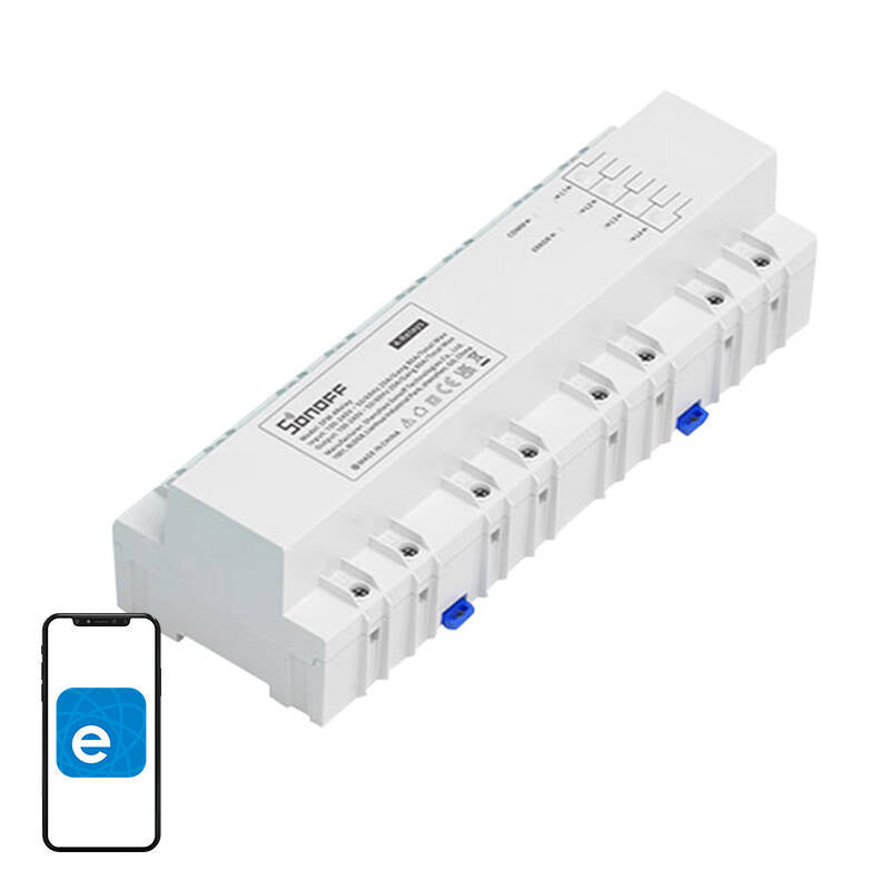 Smart switch Sonoff SPM-4Relay 4 x 20A WiFi_0