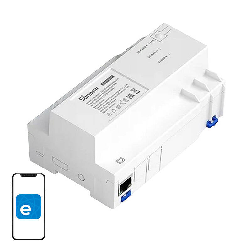 Smart switch Sonoff SPM-Main LAN (ethernet) WiFi_0