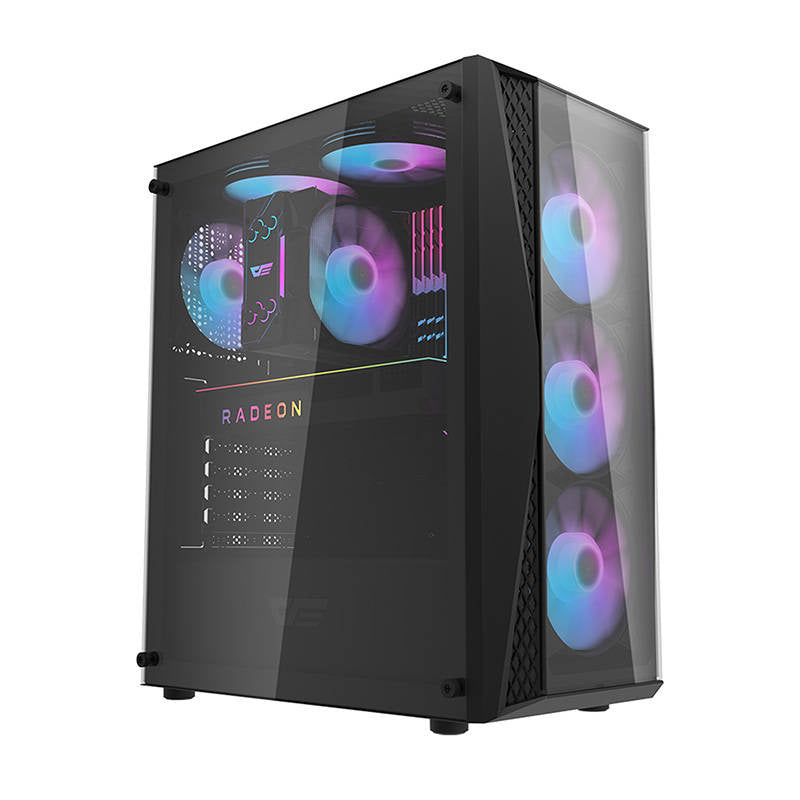 Darkflash DK352 Plus computer case (black) + 4 RGB fans_7