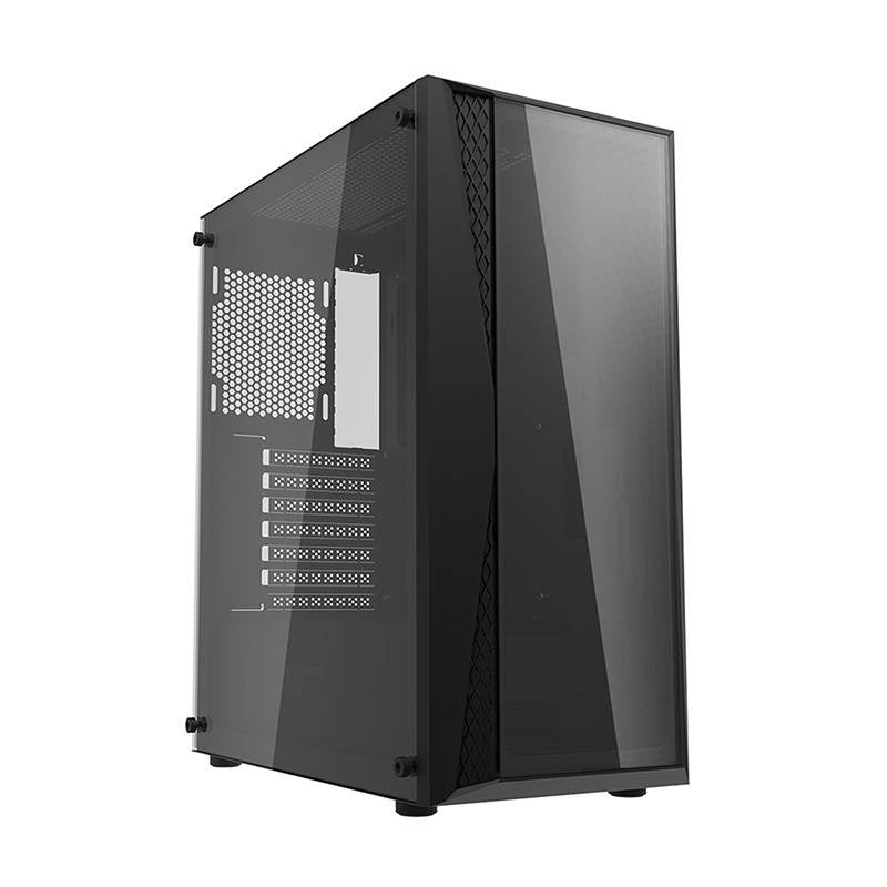 Darkflash DK352 Plus computer case (black) + 4 RGB fans_4