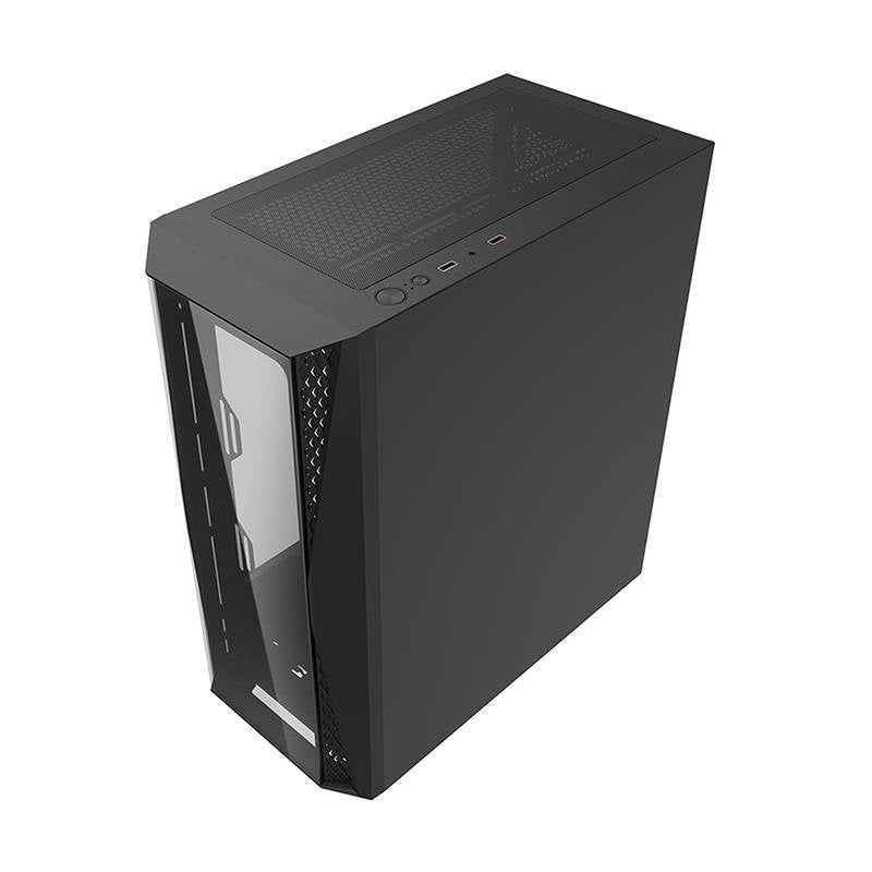 Darkflash DK352 Plus computer case (black) + 4 RGB fans_6