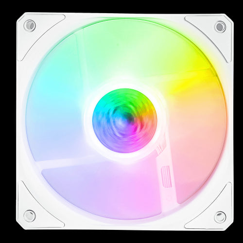 Cooler Master SickleFlow 120 ARGB White Edition 3 In 1 Carcasa del ordenador Ventilador 12 cm Blanco 3 pieza(s)_1
