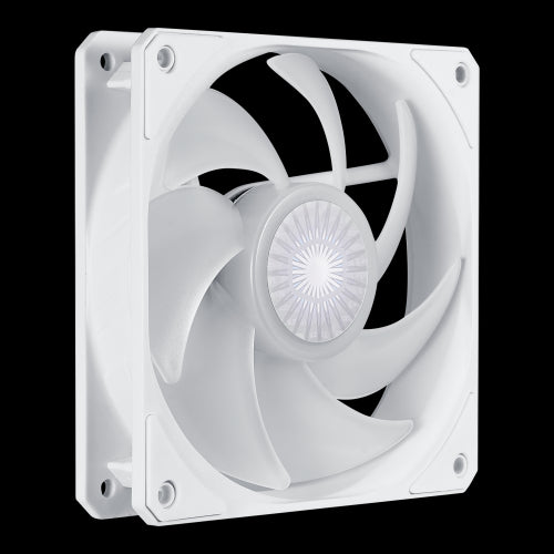 Cooler Master SickleFlow 120 ARGB White Edition 3 In 1 Carcasa del ordenador Ventilador 12 cm Blanco 3 pieza(s)_3