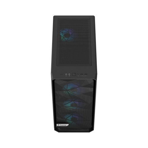 Meshify 2 Compact Lite RGB Black TG Light tint, Tower-Gehäuse_2