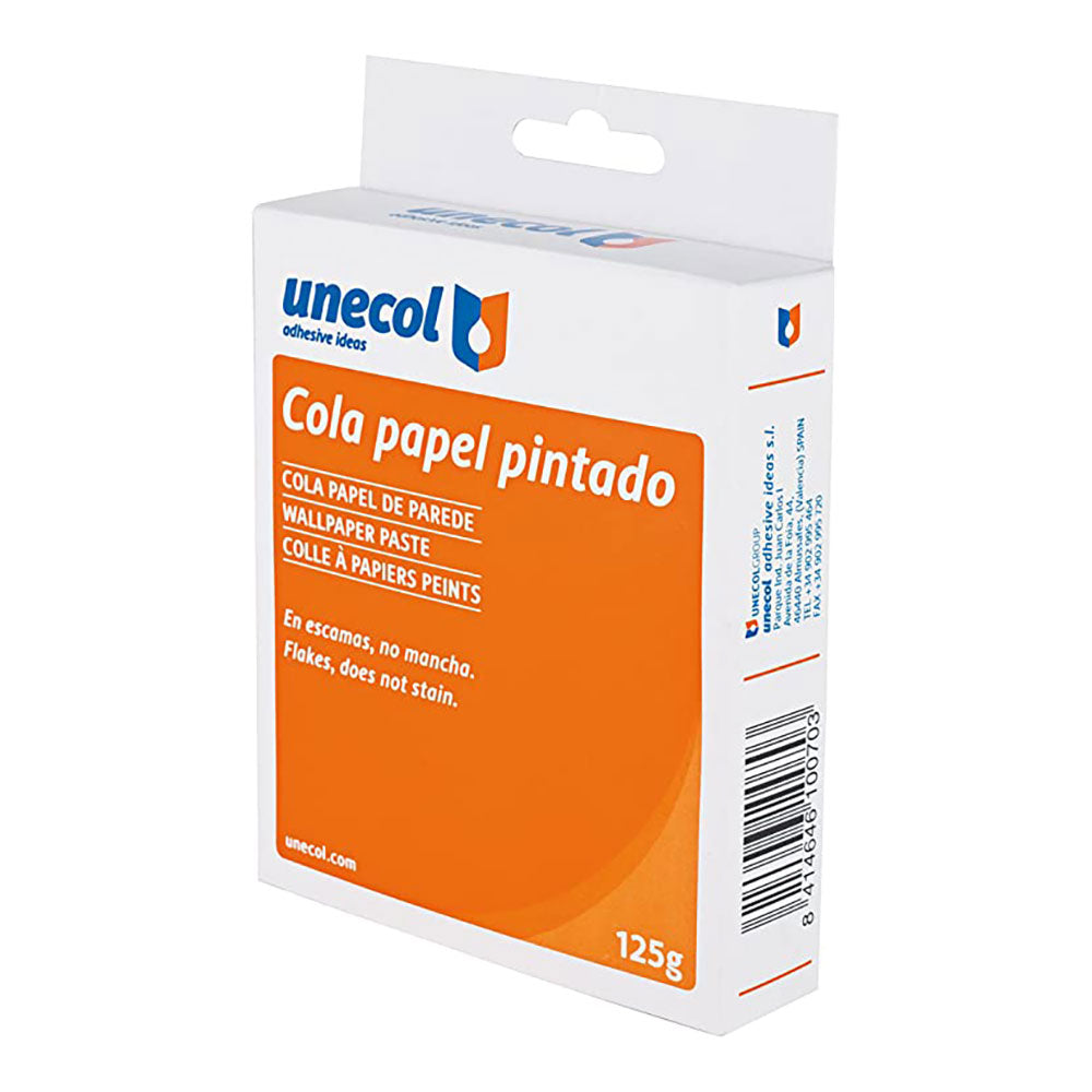 Cola universal para papel de parede 125g unecol_0