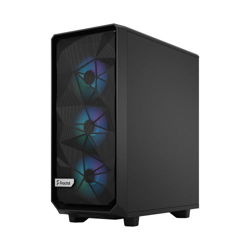Meshify 2 Compact Lite RGB Black TG Light tint, Tower-Gehäuse_9