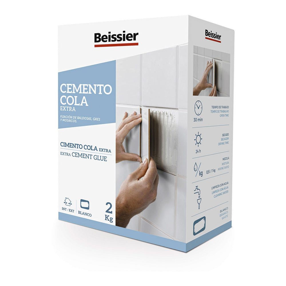 Beissier cimento cola extra 2kg 70164-001_0