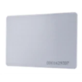 ZKTECO TARJETA PVC BLANCO BRILLO CON NUMERO DE SERIE IMPRESO UNA CARA, 125KHZ, TK4100D 85,5X54X0,86MM (ACC-ECO-PCEM-TK00GIY)_0