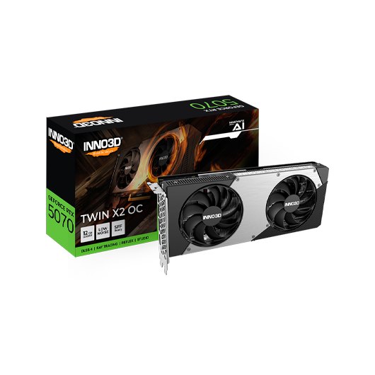TARJETA GRÃFICA INNO3D RTX 5070 TWIN X2 OC 12GB_0