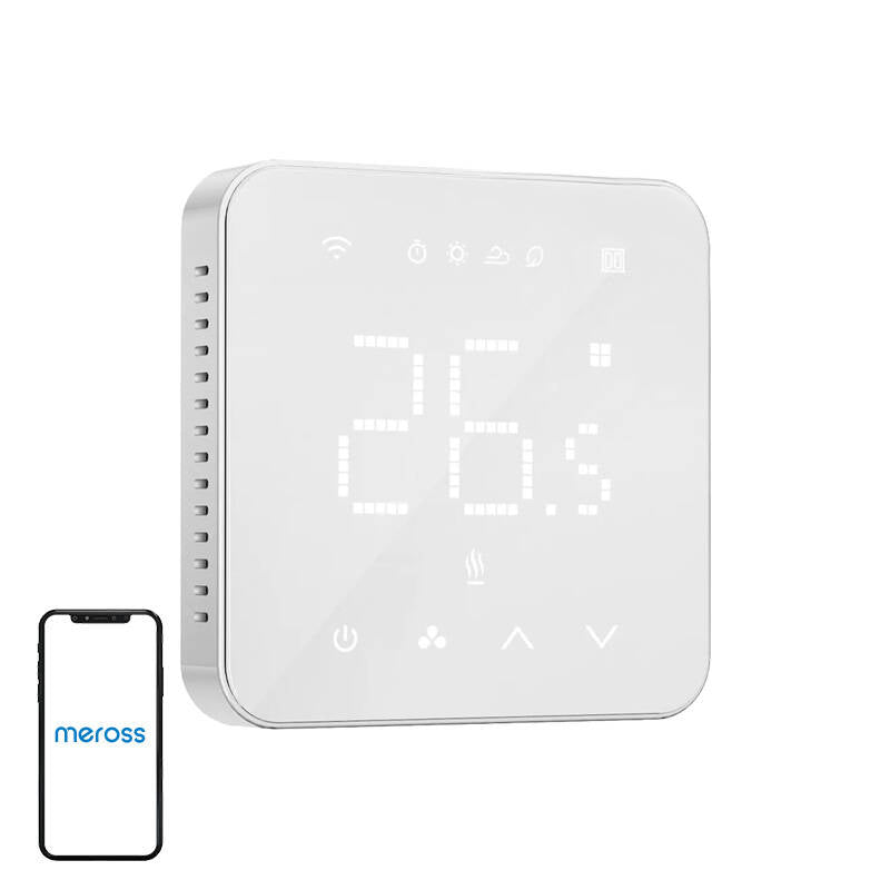 Smart Wi-Fi Thermostat Meross MTS200BHK(EU) (HomeKit)_0