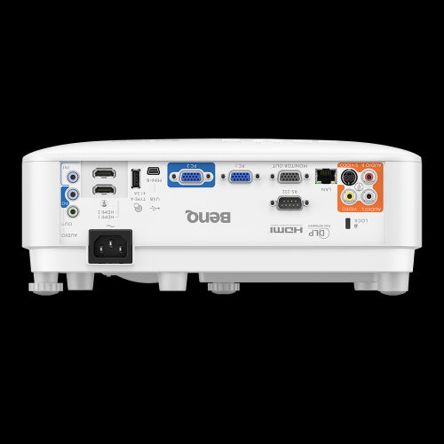Benq MW826STH videoproyector Proyector de corto alcance 3500 lúmenes ANSI DLP WXGA (1280x800) 3D Blanco_1