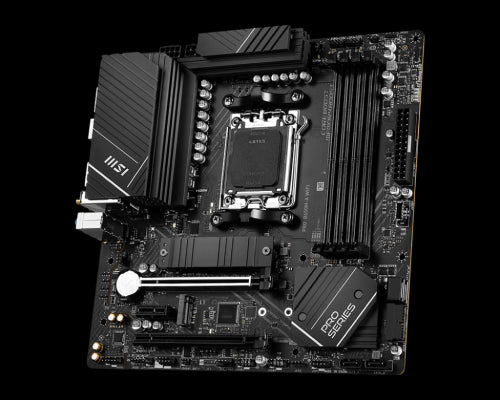 MSI PRO B650M-A WIFI AMD B650 Zócalo AM5 micro ATX_1