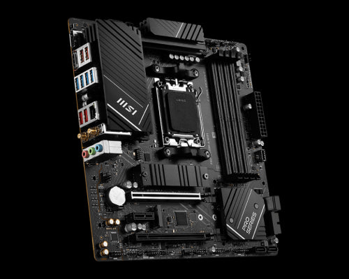 MSI PRO B650M-A WIFI AMD B650 Zócalo AM5 micro ATX_2