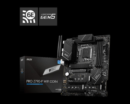 MSI PRO Z790-P WIFI placa base Intel Z790 LGA 1700 ATX_0